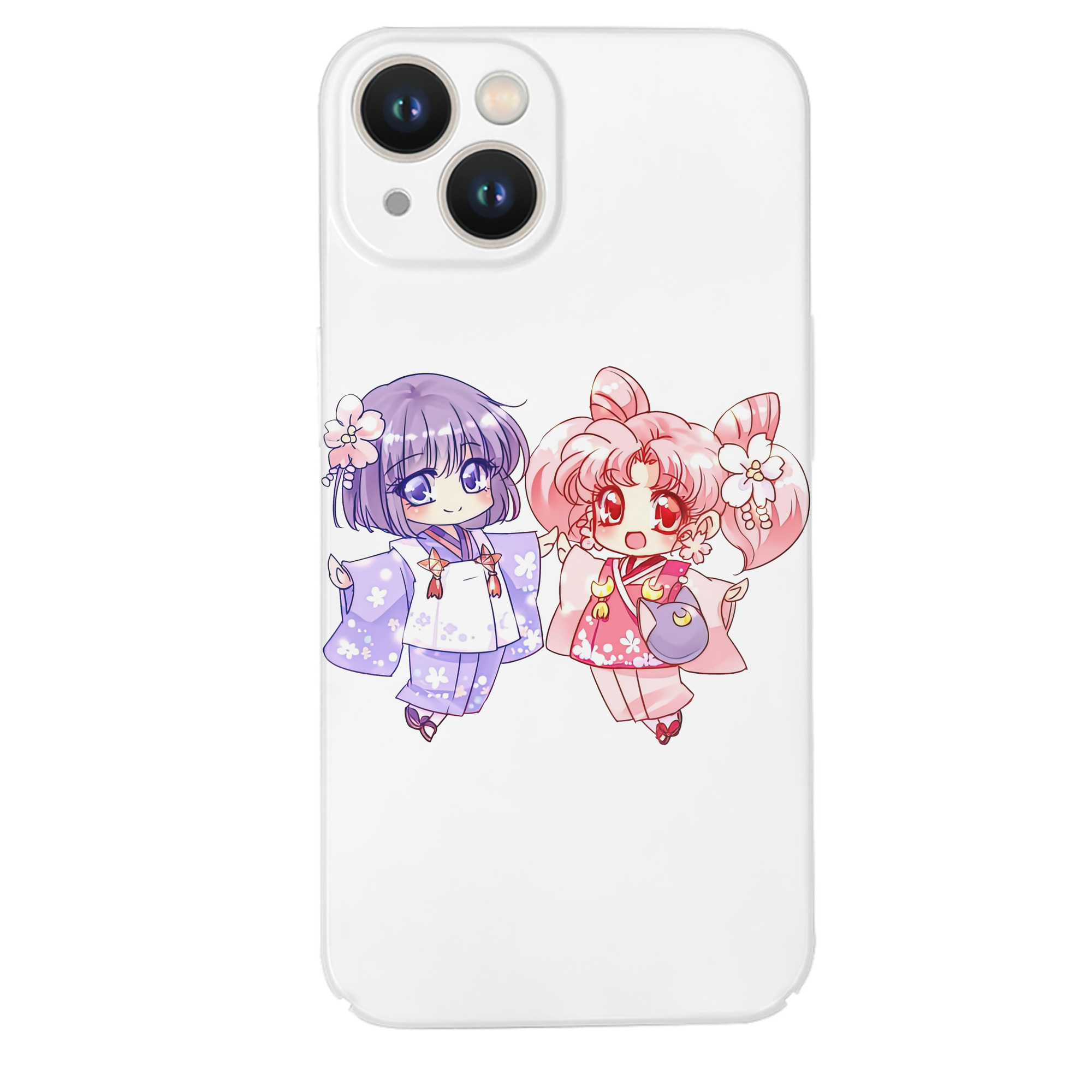 （画像用） 美少女戦士セーラームーン ちびうさ Sailor Moon Chibiusa Tsukino Usagi Small Lady Serenity 【iPhone 14シリーズ対応】ハードケース